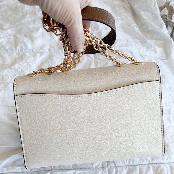 Coach Lane shoulder bag in Chalk/penny - Picture 11 of 15